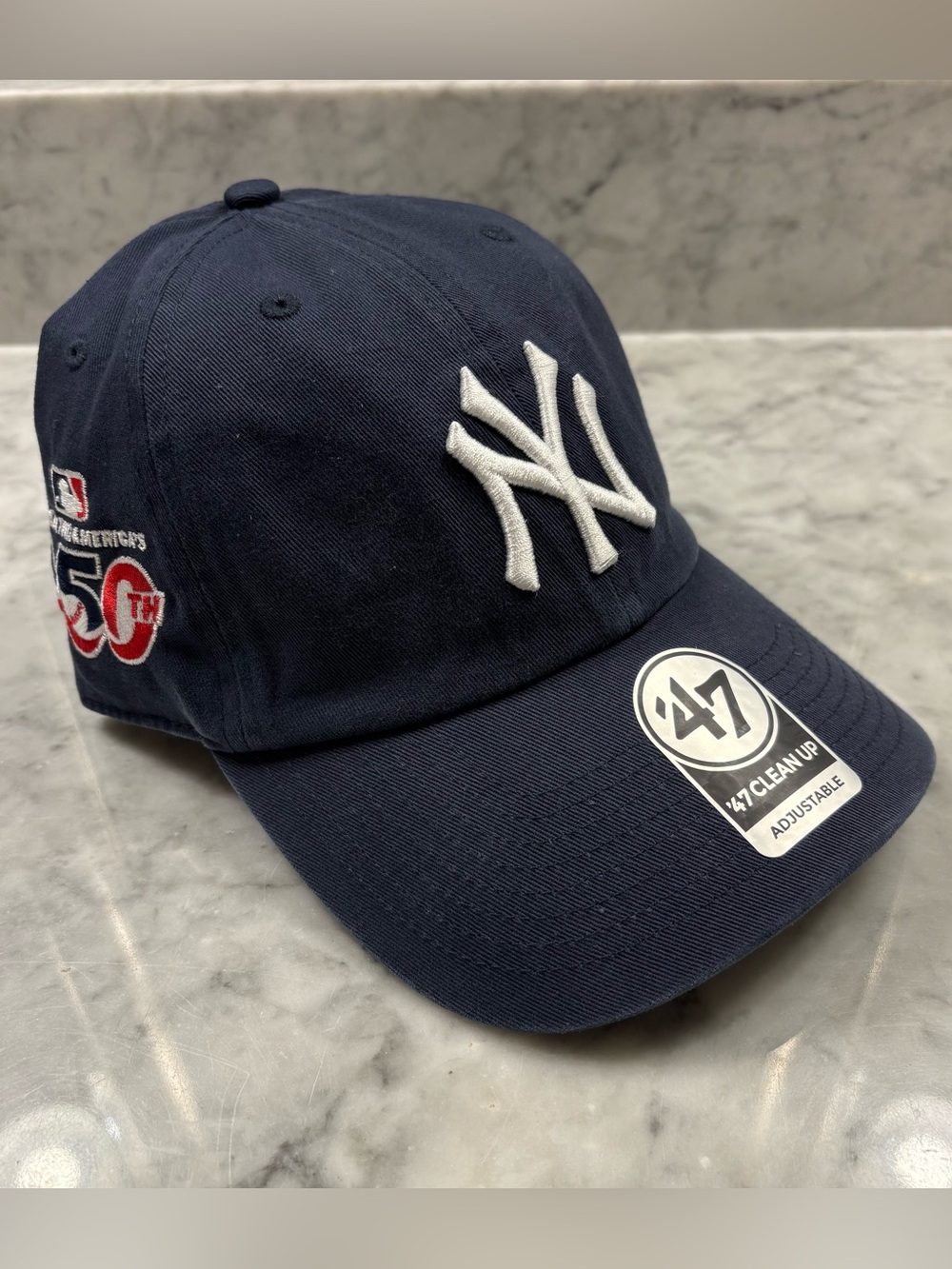 ‘47 Limited Edition America 250th NY New York Yankees Clean Up Adjustable Hat